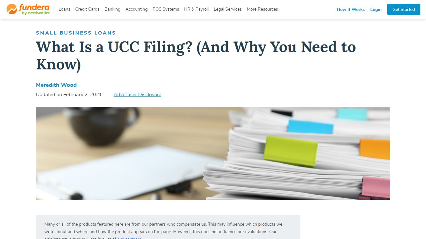 What Is a UCC Filing? (and Why You Need to Know) | Fundera